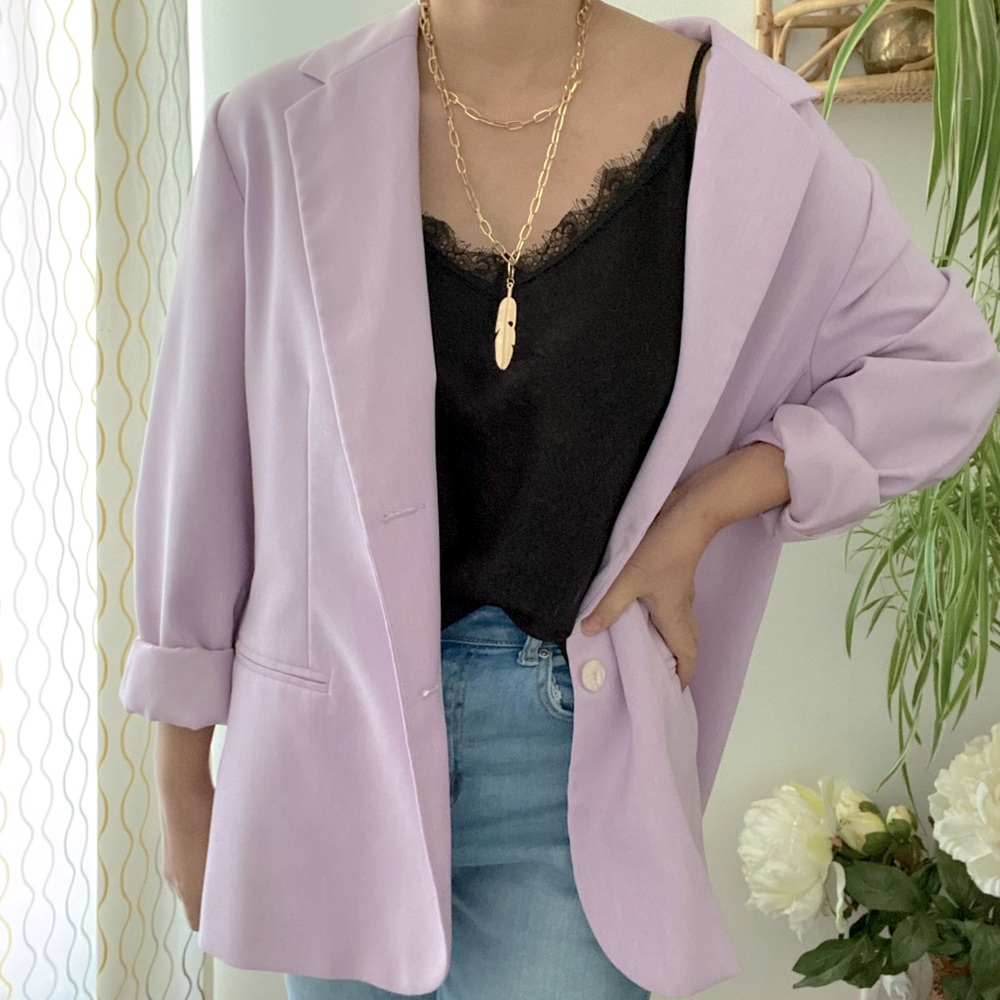 Vintage TanJay lilac jacket💗